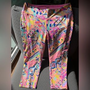 Lilly Pulitzer cropped leggings